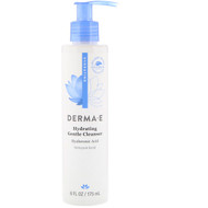 <img alt="Derma E, Hydrating Gentle Cleanser, Hyaluronic Acid, 6 fl oz (175 ml)" title="Derma E, Hydrating Gentle Cleanser, Hyaluronic Acid, 6 fl oz (175 ml),030985004618"