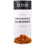 Ojio, Organic Unpasteurized Almonds, 8 oz (227 g)