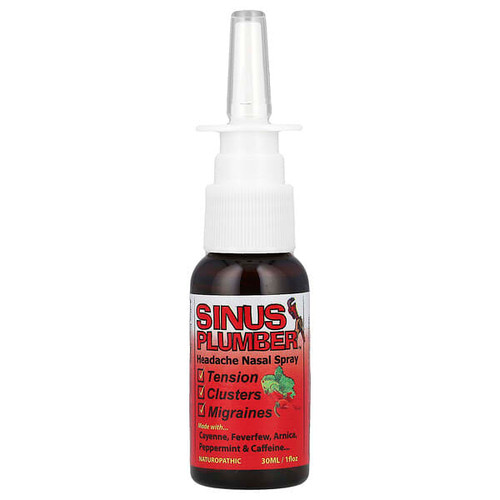 <img alt="Greensations, Sinus Plumber, Headache Nasal Spray, 1 fl oz (30 ml)" title="Greensations, Sinus Plumber, Headache Nasal Spray, 1 fl oz (30 ml),899312002440"