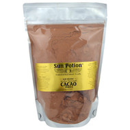 Sun Potion, Organic Raw Arriba Nacional Cacao Powder, 0.66 lb (300 g)