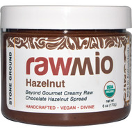 Rawmio, Chocolate Hazelnut Spread, 6 oz (170 g)
