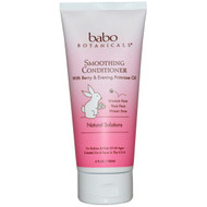 Babo Botanicals, Smoothing Conditioner, Berry & Evening Primerose, 6 fl oz (180 ml)