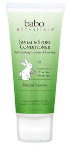 Babo Botanicals, Swim & Sport Conditioner, Cucumber & Aloe Vera, 6 fl oz (180 ml)