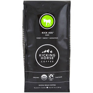 Kicking Horse, Kick Ass, Dark, Whole Bean Coffee, 10 oz (284g) (Discontinued Item)