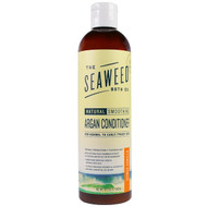 Seaweed Bath Co., Natural Smoothing Argan Conditioner, Citrus Vanilla, 12 fl oz (360 ml)
