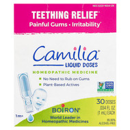 <img alt="Boiron, Camilia, Teething Relief, 1 Month+, 30 Doses, 0.034 fl oz (1 ml) Each" title="Boiron, Camilia, Teething Relief, 1 Month+, 30 Doses, 0.034 fl oz (1 ml) Each,306969054093"