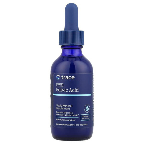 <img alt="Trace, Ionic Fulvic Acid, 2 fl oz (59 ml)" title="Trace, Ionic Fulvic Acid, 2 fl oz (59 ml),878941003110"