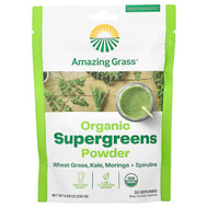 <img alt="Amazing Grass, Organic Supergreens Powder, 5.29 oz (150 g)" title="Amazing Grass, Organic Supergreens Powder, 5.29 oz (150 g),829835006489"