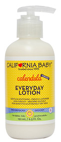 California Baby Everyday Lotion Calendula - 6.5 fl oz