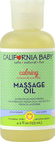 California Baby, Calming Massage Oil - 4.5 fl oz