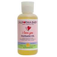 California Baby, I Love You Massage Oil - 4.5 fl oz