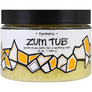 Zum Tub Bath Salts Turmeric -- 12 oz