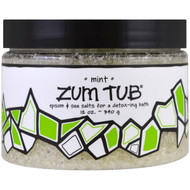 Zum Tub Bath Salts Mint -- 12 oz
