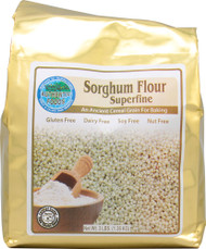 Authentic Foods Sorghum Flour Superfine Gluten Free -- 3 lbs