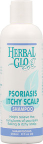 Herbal Glo, Psoriasis Itchy Scalp Shampoo - 8 fl oz