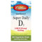 <img alt="Carlson, Super Daily D3, 50 mcg (2,000 IU), 0.35 fl oz (10.3 ml)" title="Carlson, Super Daily D3, 50 mcg (2,000 IU), 0.35 fl oz (10.3 ml),088395012808"