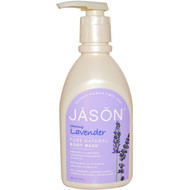 Jason Natural, Body Wash, Calming Lavender, 30 fl oz (887 ml)