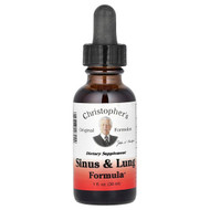 <img alt="Christophers Original Formulas, Sinus & Lung Formula, 1 fl oz (30 ml)" title="Christophers Original Formulas, Sinus & Lung Formula, 1 fl oz (30 ml),084783497042"