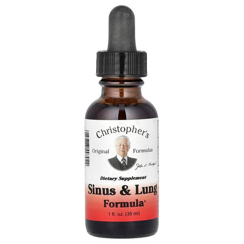 <img alt="Christophers Original Formulas, Sinus & Lung Formula, 1 fl oz (30 ml)" title="Christophers Original Formulas, Sinus & Lung Formula, 1 fl oz (30 ml),084783497042"
