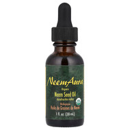 <img alt="NeemAura, Organic Neem Seed Oil, 1 fl oz (30 ml)" title="NeemAura, Organic Neem Seed Oil, 1 fl oz (30 ml),786648080016"