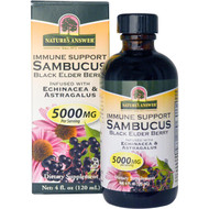 Natures Answer, Sambucus Immune, Infused with Echinacea & Astragalus, 12,000 mg, 4 fl oz (120 ml)