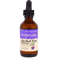 NuNaturals, Alcohol Free NuStevia, 2 fl oz (59 ml)