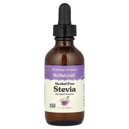 <img alt="NuNaturals, Stevia, Alcohol-Free , 2 fl oz (59 ml)" title="NuNaturals, Stevia, Alcohol-Free , 2 fl oz (59 ml),739223001531"