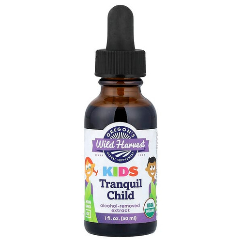 <img alt="Oregons Wild Harvest, Kids Tranquil Child, 1 fl oz (30 ml)" title="Oregons Wild Harvest, Kids Tranquil Child, 1 fl oz (30 ml),706195003177"