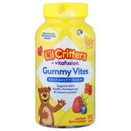 <img alt="Lil Critters, Gummy Vites Daily Multivitamin, 190 Gummies" title="Lil Critters, Gummy Vites Daily Multivitamin, 190 Gummies,027917016290"