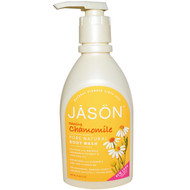 Jason Natural, Body Wash, Relaxing Chamomile, 30 fl oz (887 ml)