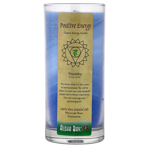<img alt="Aloha Bay, Chakra Energy Candle, Positive Energy, 11 oz" title="Aloha Bay, Chakra Energy Candle, Positive Energy, 11 oz,760860261033"
