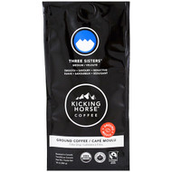 Kicking Horse, Three Sisters, Medium, Ground Coffee, 10 oz (284g) (Discontinued Item)