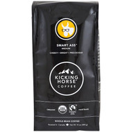 Kicking Horse Coffee Organic Medium Roast Whole Bean Smart Ass -- 10 oz