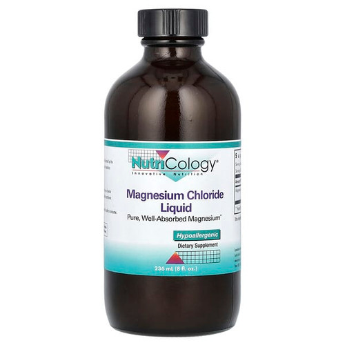 <img alt="Nutricology, Magnesium Chloride Liquid, 8 fl oz (236 ml)" title="Nutricology, Magnesium Chloride Liquid, 8 fl oz (236 ml),713947503205"