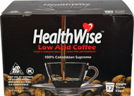 HealthWise HealthWise Low Acid Coffee 100% Colombian Supremo - 12 K-Cups