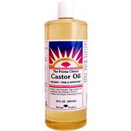 Heritage Store, Castor Oil, 32 fl oz (960 ml)