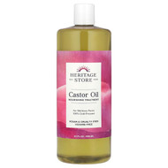 <img alt="Heritage Store, Castor Oil, Nourishing Treatment, 32 fl oz (946 ml)" title="Heritage Store, Castor Oil, Nourishing Treatment, 32 fl oz (946 ml),076970221325"