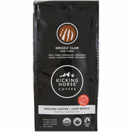 Kicking Horse, Grizzly Claw, Dark, Ground Coffee, 10 oz (284 g)
