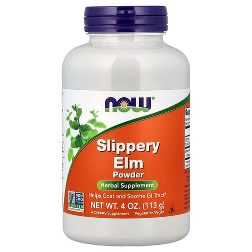 <img alt="NOW Foods, Slippery Elm Powder, 4 oz (113 g)" title="NOW Foods, Slippery Elm Powder, 4 oz (113 g),733739050601"
