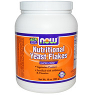 Now Foods, Nutritional Yeast Flakes, 10 oz (284 g)