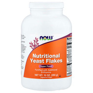 <img alt="NOW Foods, Nutritional Yeast Flakes, 10 oz (284 g)" title="NOW Foods, Nutritional Yeast Flakes, 10 oz (284 g),733739024558"