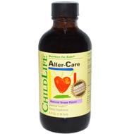 ChildLife, Essentials, Aller-Care, Natural Grape Flavor, 4 fl oz (118.5 ml)
