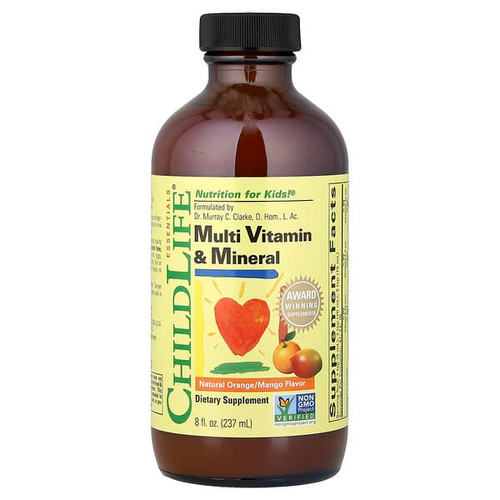 <img alt="ChildLife Essentials, Multi Vitamin & Mineral, Natural Orange-Mango, 8 fl oz (237 ml)" title="ChildLife Essentials, Multi Vitamin & Mineral, Natural Orange-Mango, 8 fl oz (237 ml),608274103009"