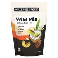 <img alt="Wilderness Poets, Organic Wild Mix, Delight Trail Mix, 8 oz (226 g)" title="Wilderness Poets, Organic Wild Mix, Delight Trail Mix, 8 oz (226 g),891617002804"