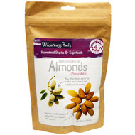 Wilderness Poets, Unpasteurized Almonds, 8 oz (226.8 g)