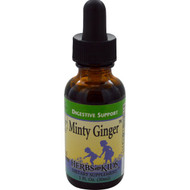3 PACK of Herbs For Kids Minty Ginger -- 1 fl oz