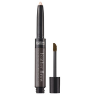 Physicians Formula, Feather Brow, Black Brown, 0.021 oz (0.6 g)
