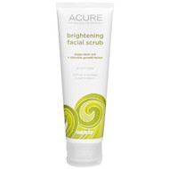 Acure, Brightening Facial Scrub, 4 fl oz (118 ml)