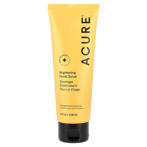 <img alt="ACURE, Brightening Facial Scrub, 4 fl oz (118 ml)" title="ACURE, Brightening Facial Scrub, 4 fl oz (118 ml),854049002064"
