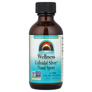 <img alt="Source Naturals, Wellness, Colloidal Silver Nasal Spray, 2 fl oz (59.14 ml)" title="Source Naturals, Wellness, Colloidal Silver Nasal Spray, 2 fl oz (59.14 ml),021078010302"